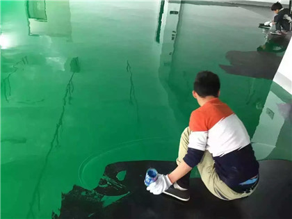 西乡塘下面给你一份环氧地坪漆施工的完整流程