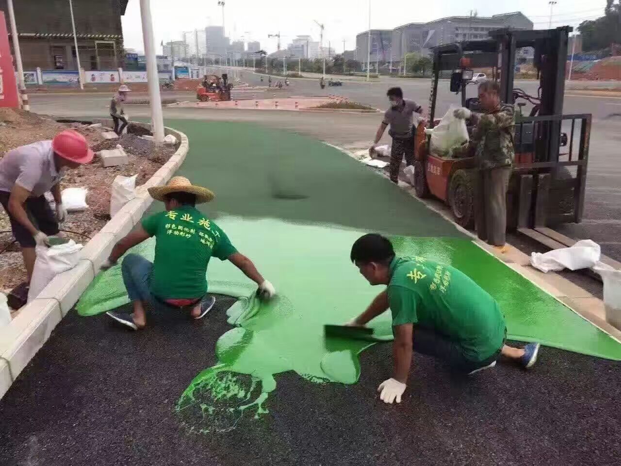 西乡塘 地坪漆翻新施工全流程方案